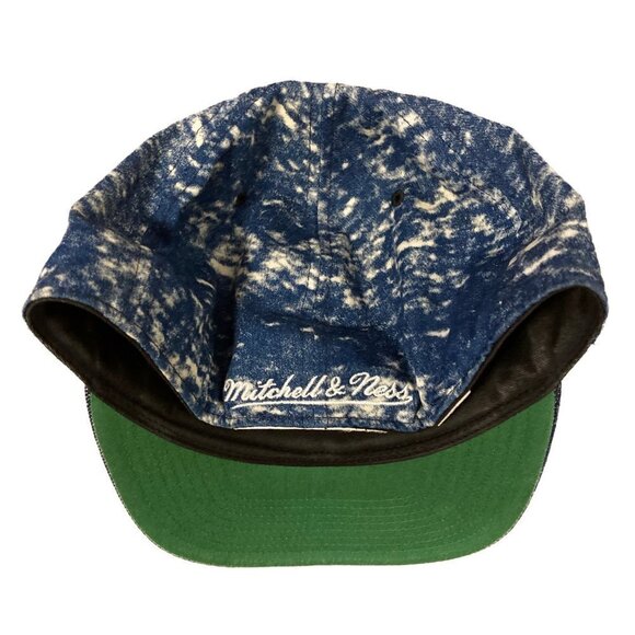 Boston Celtics NBA Mitchell and Ness Fitted Hat Size 7 5/8 - Picture 2 of 5